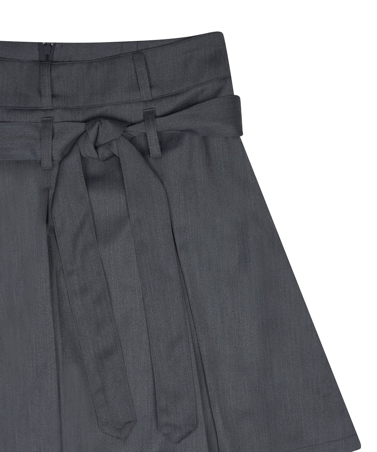 라티젠(LARTIGENT) L20 PLEATS SKIRT PANTS(GRAY)
