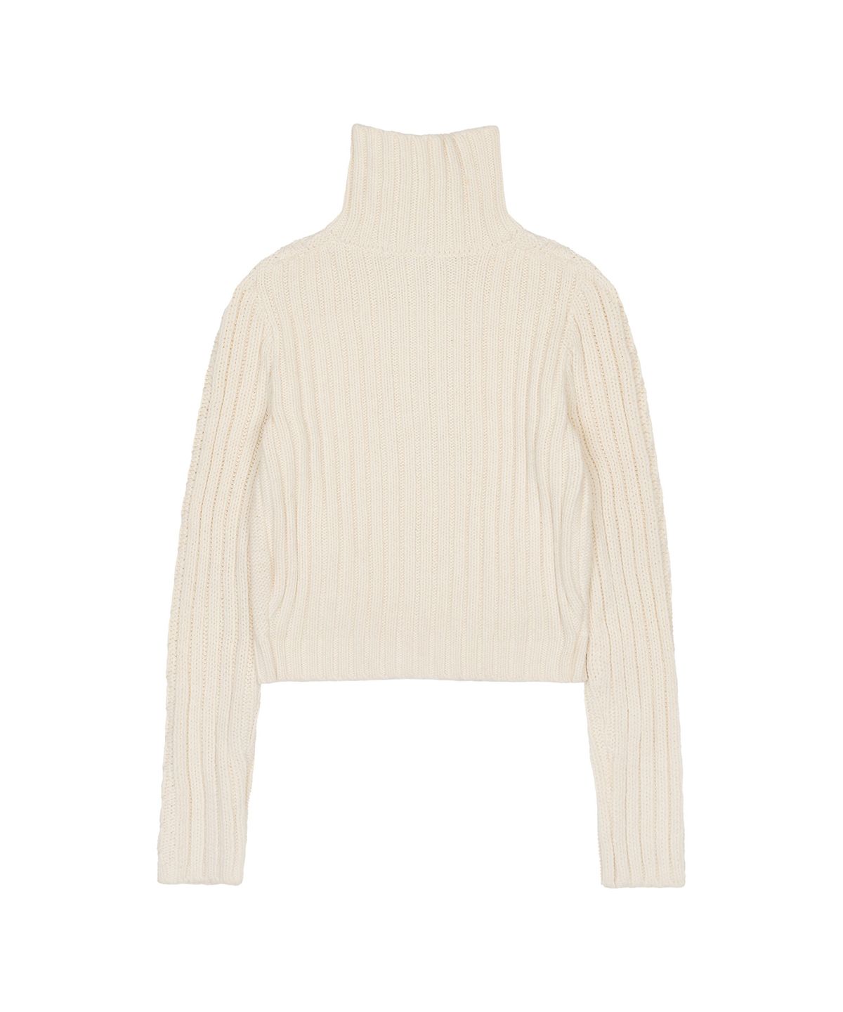 라티젠(LARTIGENT) L20 BUTTER POCKET KNIT ZIP-UP(IVORY)