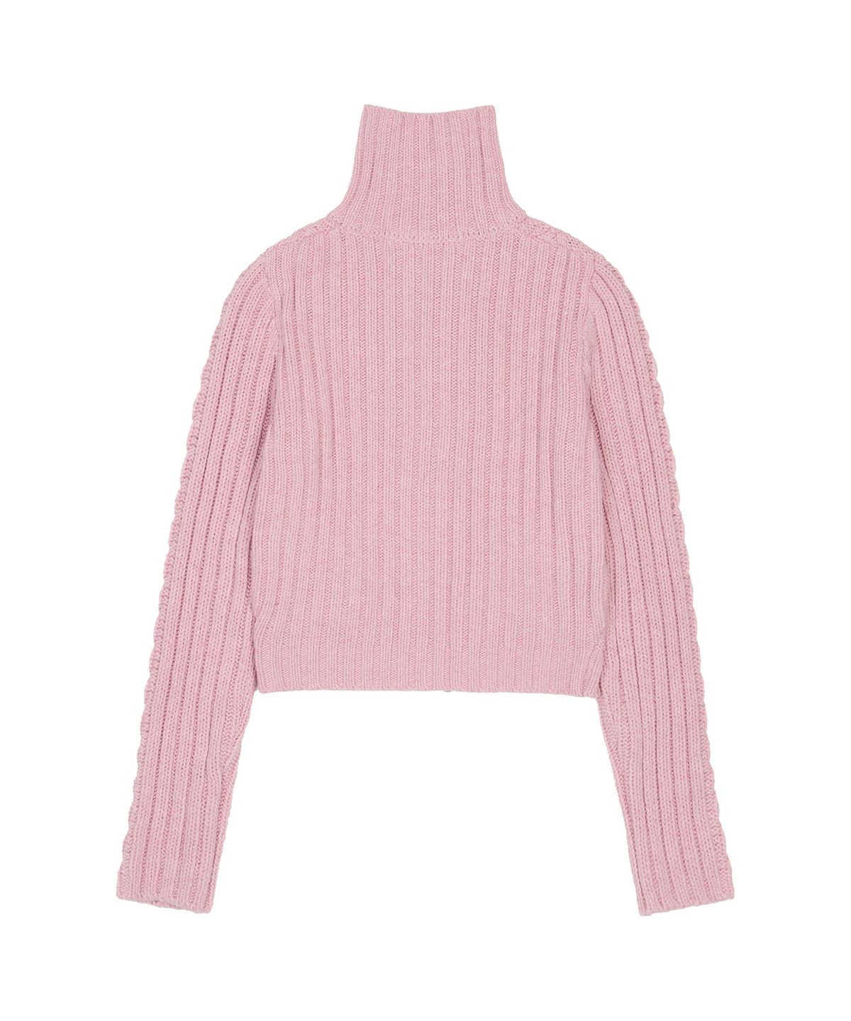 라티젠(LARTIGENT) L20 BUTTER POCKET KNIT ZIP-UP(INDIE PINK)