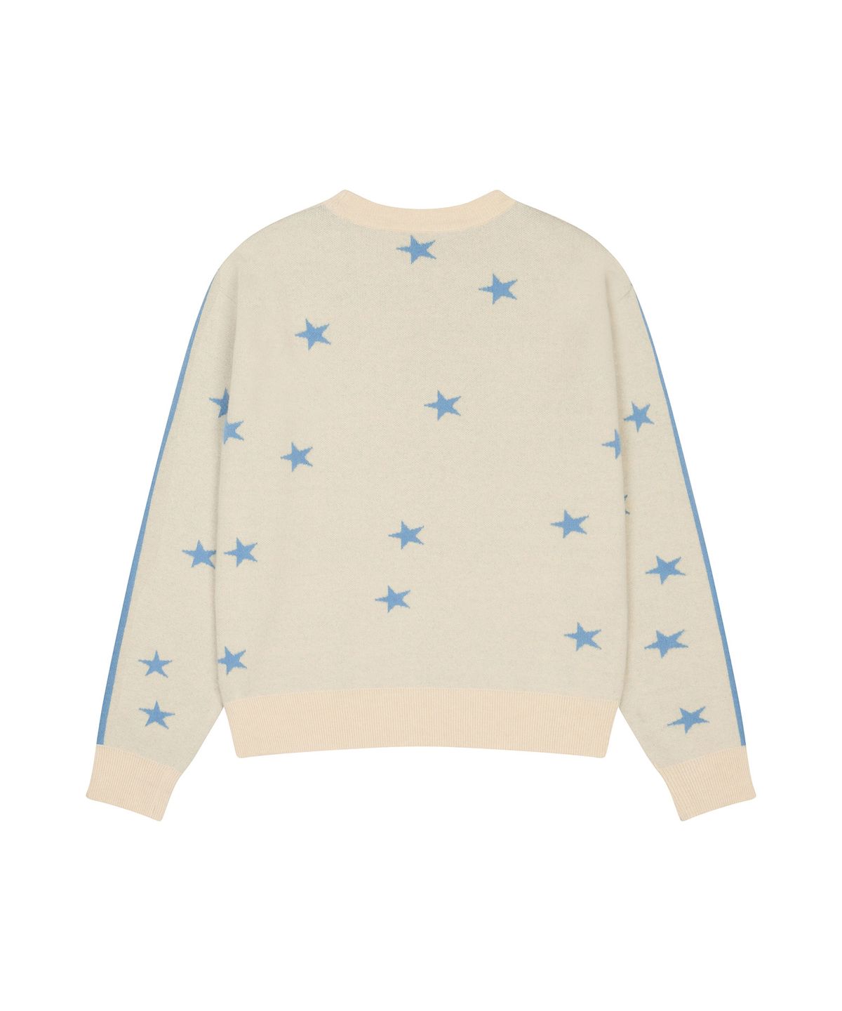 라티젠(LARTIGENT) L20 REVERSE STAR KNIT(CREAM)
