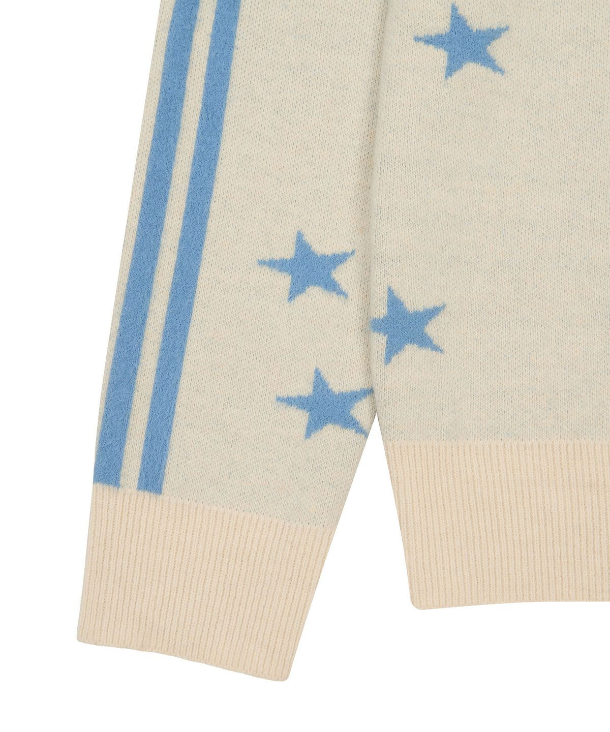 라티젠(LARTIGENT) L20 REVERSE STAR KNIT(CREAM)