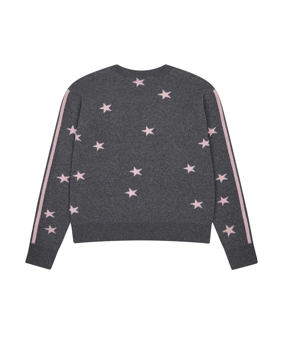 라티젠(LARTIGENT) L20 REVERSE STAR KNIT(CHARCOAL)