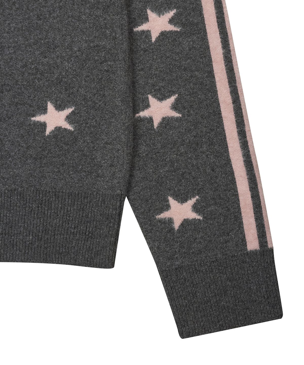 라티젠(LARTIGENT) L20 REVERSE STAR KNIT(CHARCOAL)