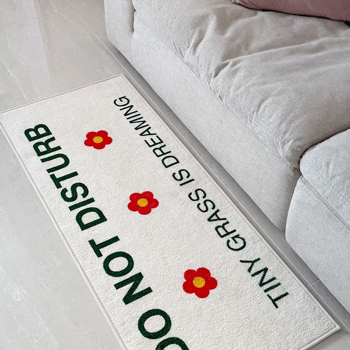 리에르 스튜디오(LEERE STUDIO) 120x50(cm) 잔디보호 디자인 러그 발매트