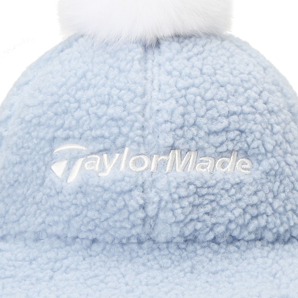 테일러메이드 어패럴(TAYLORMADE APPAREL) 여성 퍼방울 플리스 햇 THO-86HG24-940