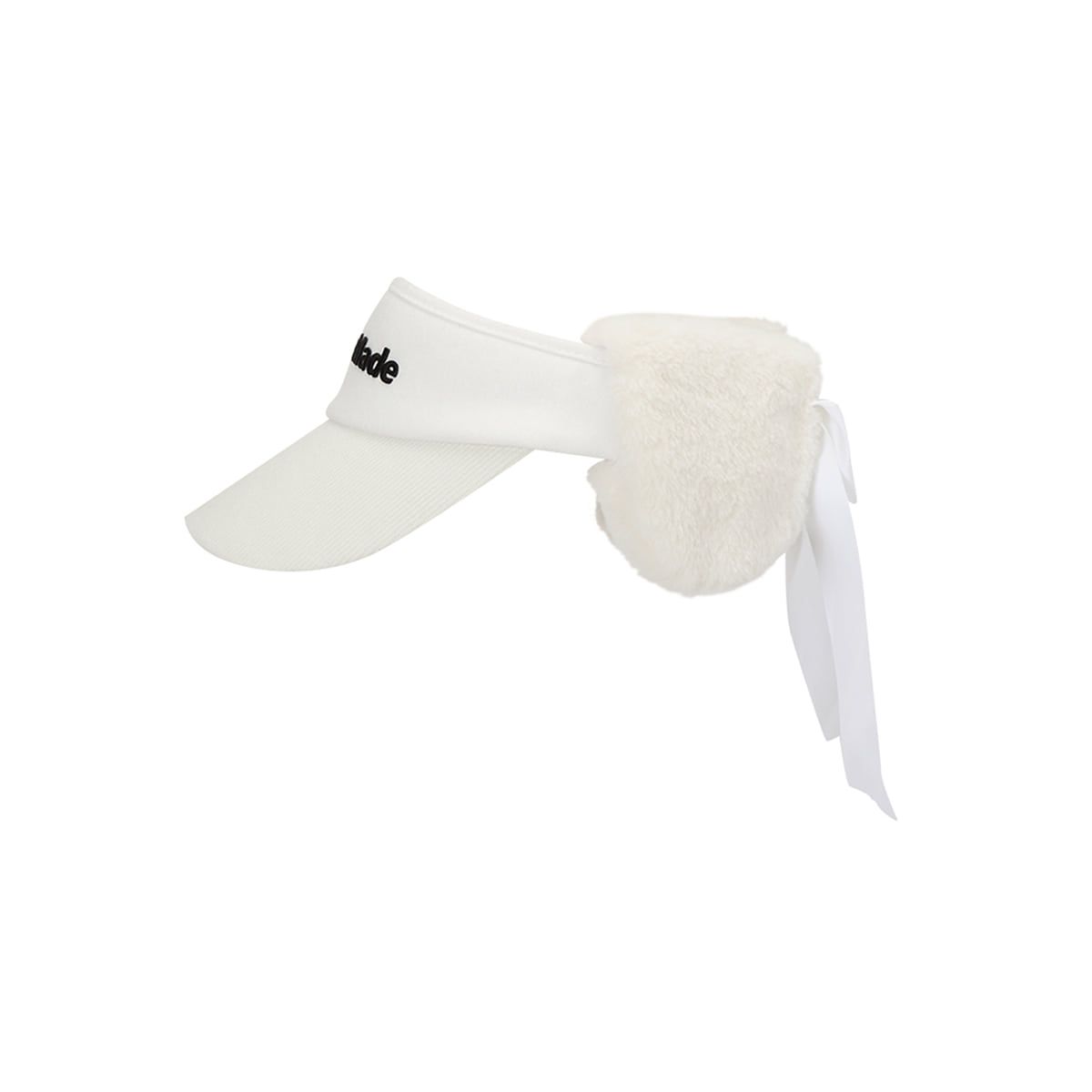 테일러메이드 어패럴(TAYLORMADE APPAREL) 여성 퍼 귀달이 바이저 THO-86HG22-101