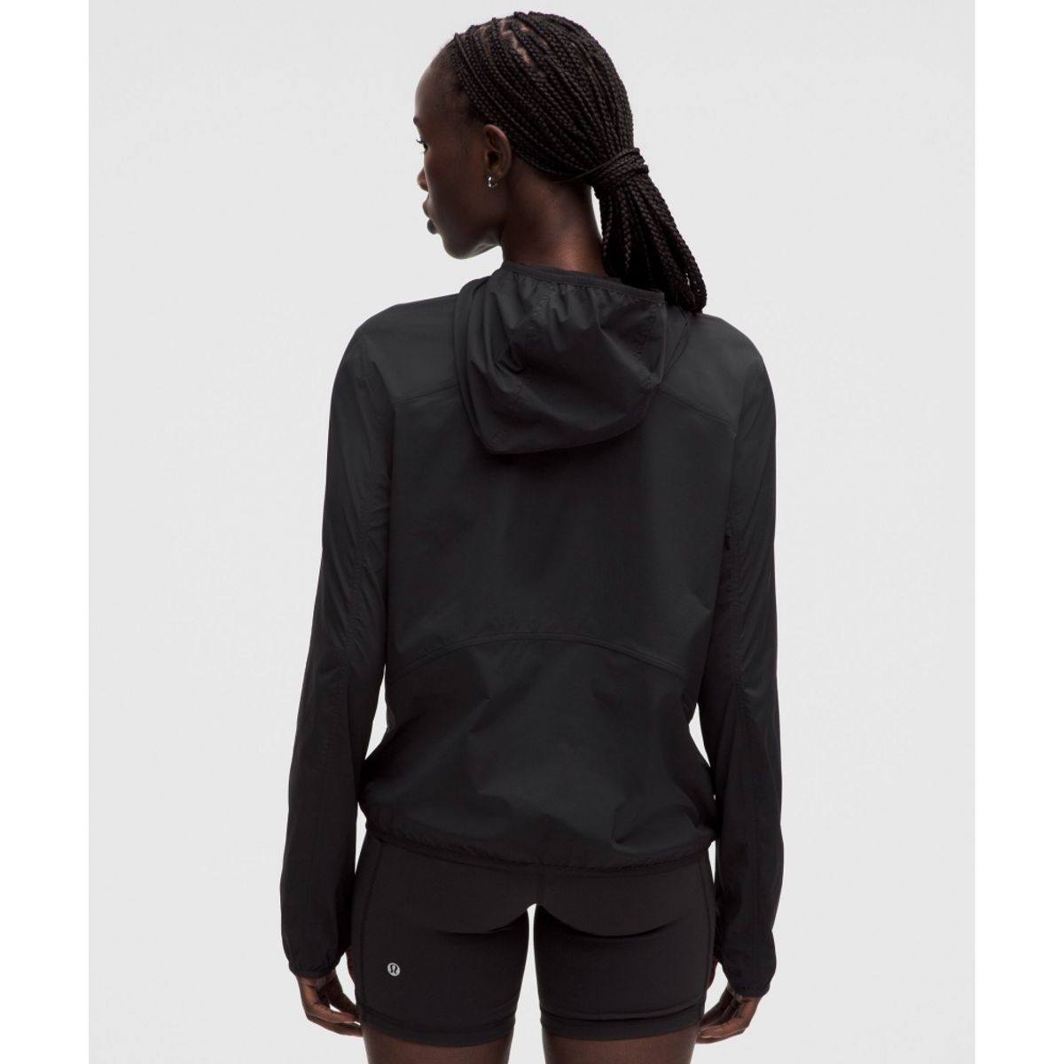 룰루레몬(LULULEMON) 브리더블 라이트웨이트 트레이닝 재킷  BLK