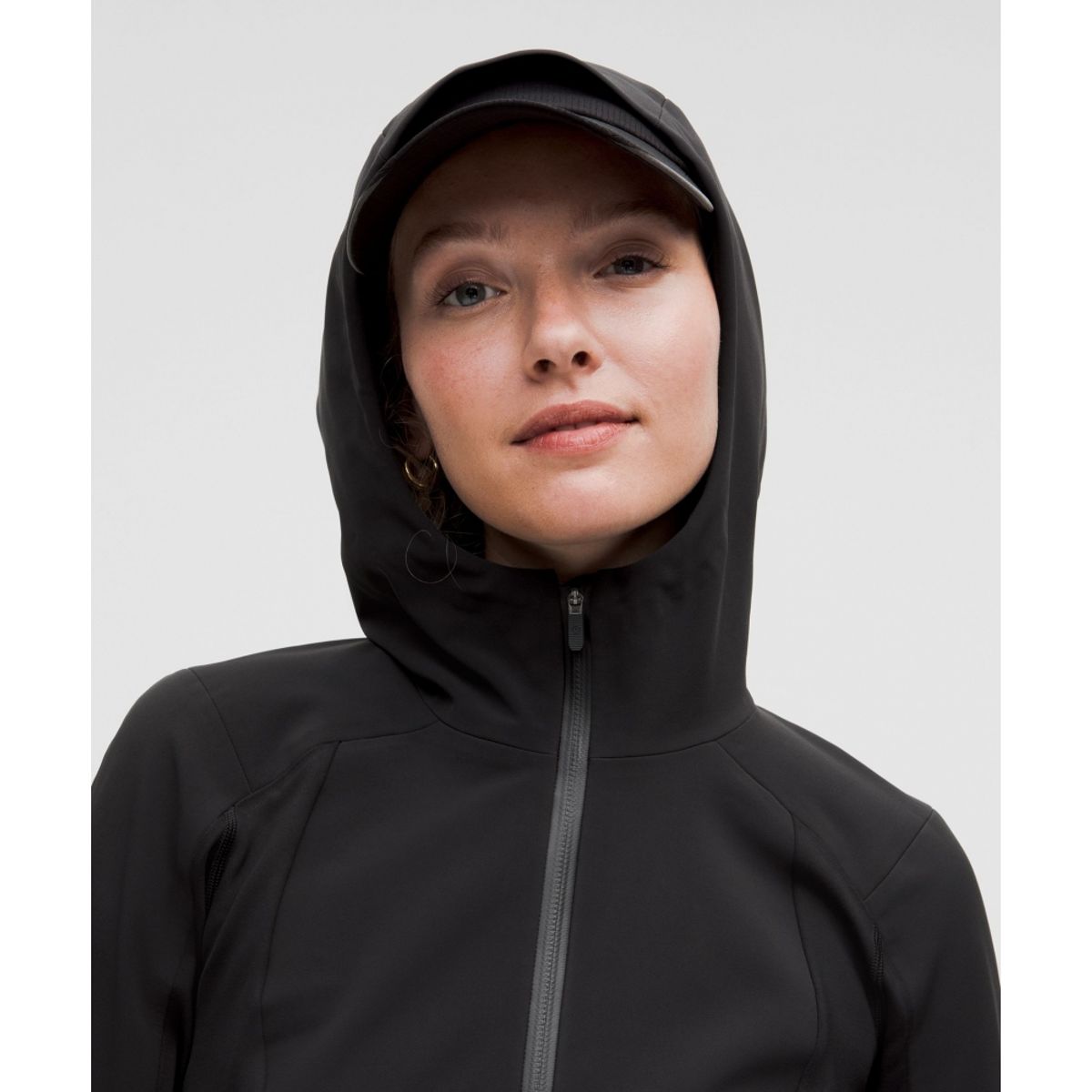 룰루레몬(LULULEMON) 우먼스 크로스 칠 퍼포먼스 재킷  BLK