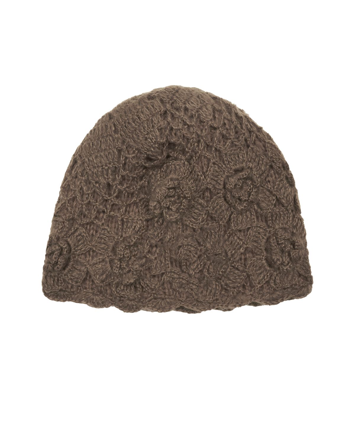 라티젠(LARTIGENT) L20 FLOWER BEANIE(BROWN)