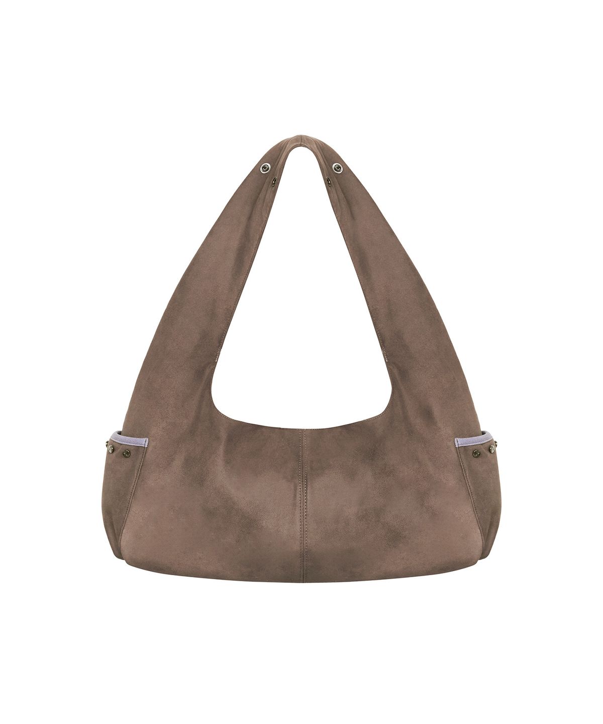 라티젠(LARTIGENT) L20 89 GLOMMY HOBO BAG(DUSTY BROWN)