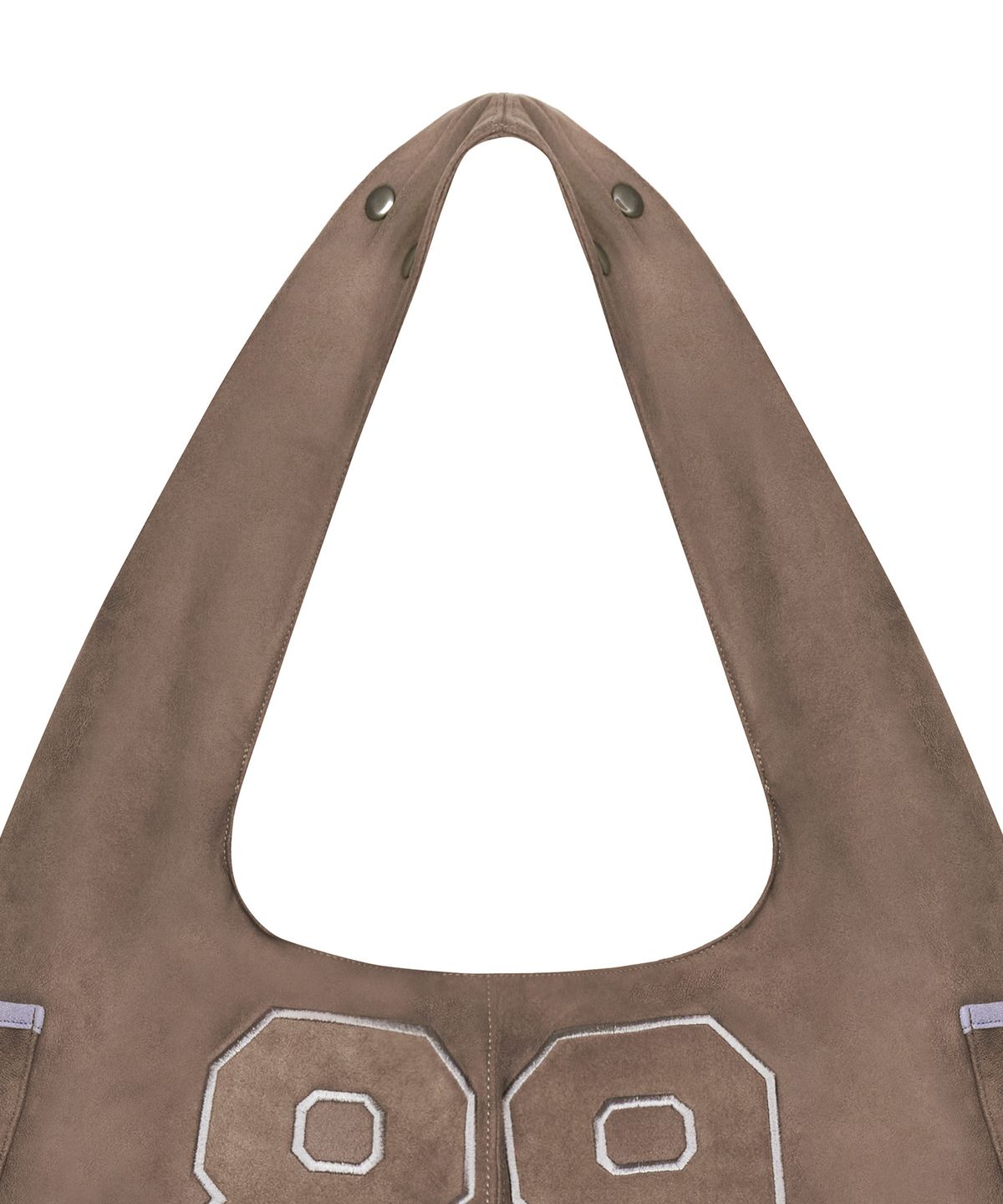 라티젠(LARTIGENT) L20 89 GLOMMY HOBO BAG(DUSTY BROWN)