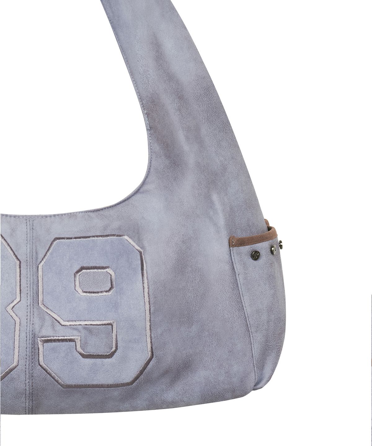 라티젠(LARTIGENT) L20 89 GLOMMY HOBO BAG(DUSTY PURPLE)