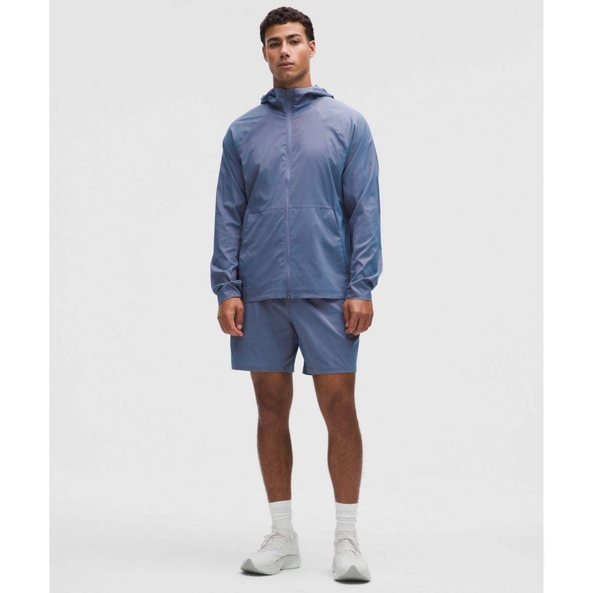 룰루레몬(LULULEMON) 페이스 브레이커 라이너리스 쇼츠 7inch *이리데슨트