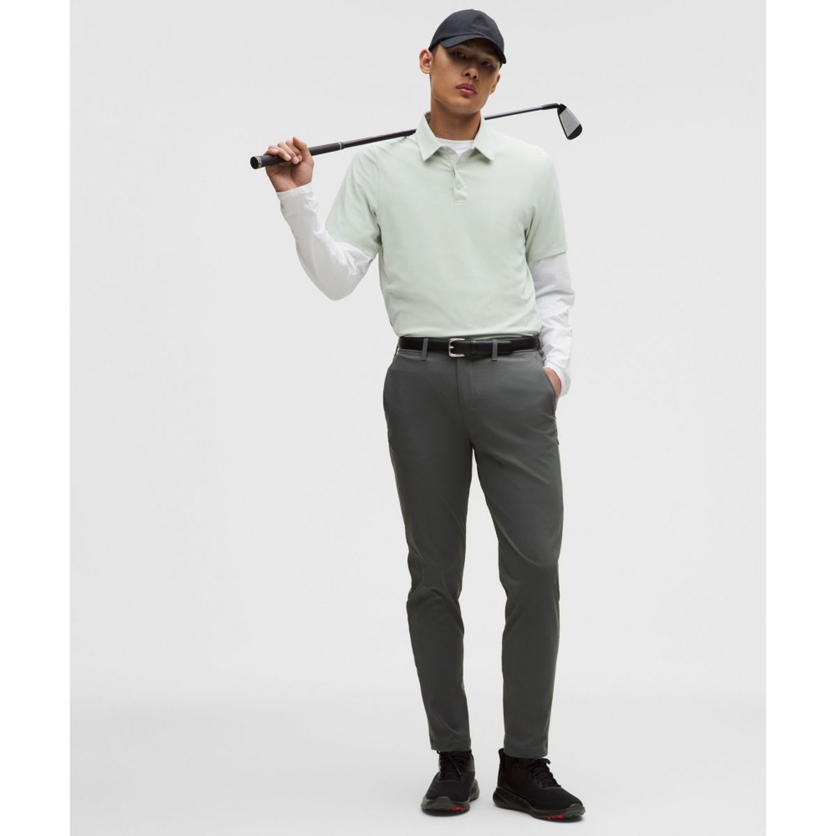 룰루레몬(LULULEMON) 멘즈 ShowZero™ 클래식 핏 폴로 셔츠  PLCN