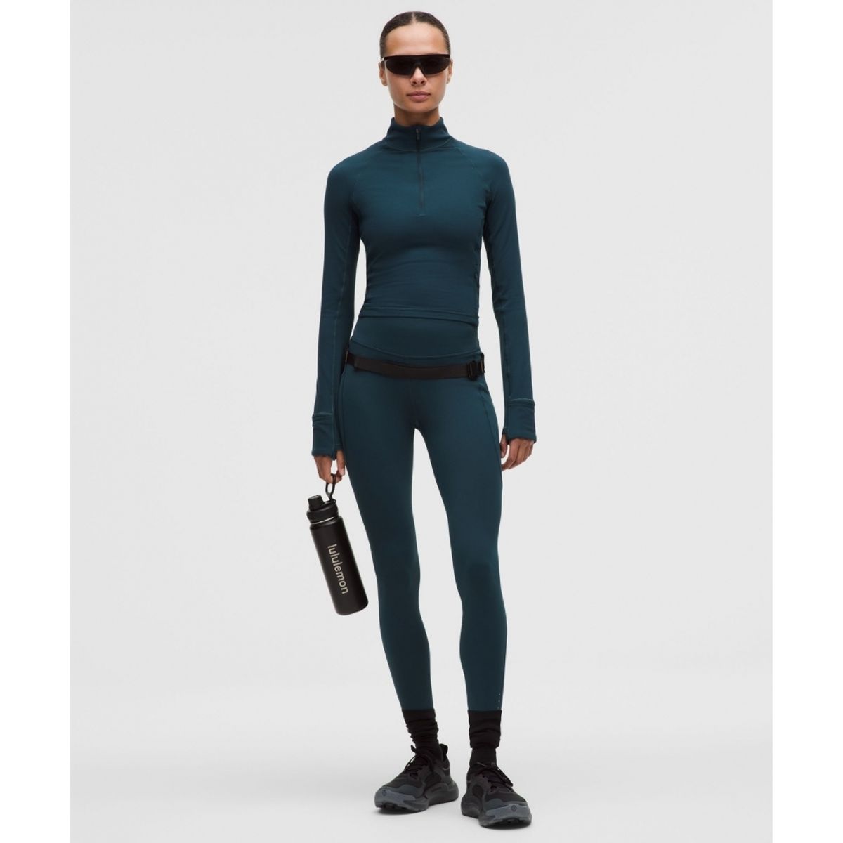 룰루레몬(LULULEMON) 잇츠 Rulu 크롭 하프집 *업데이트  INCB