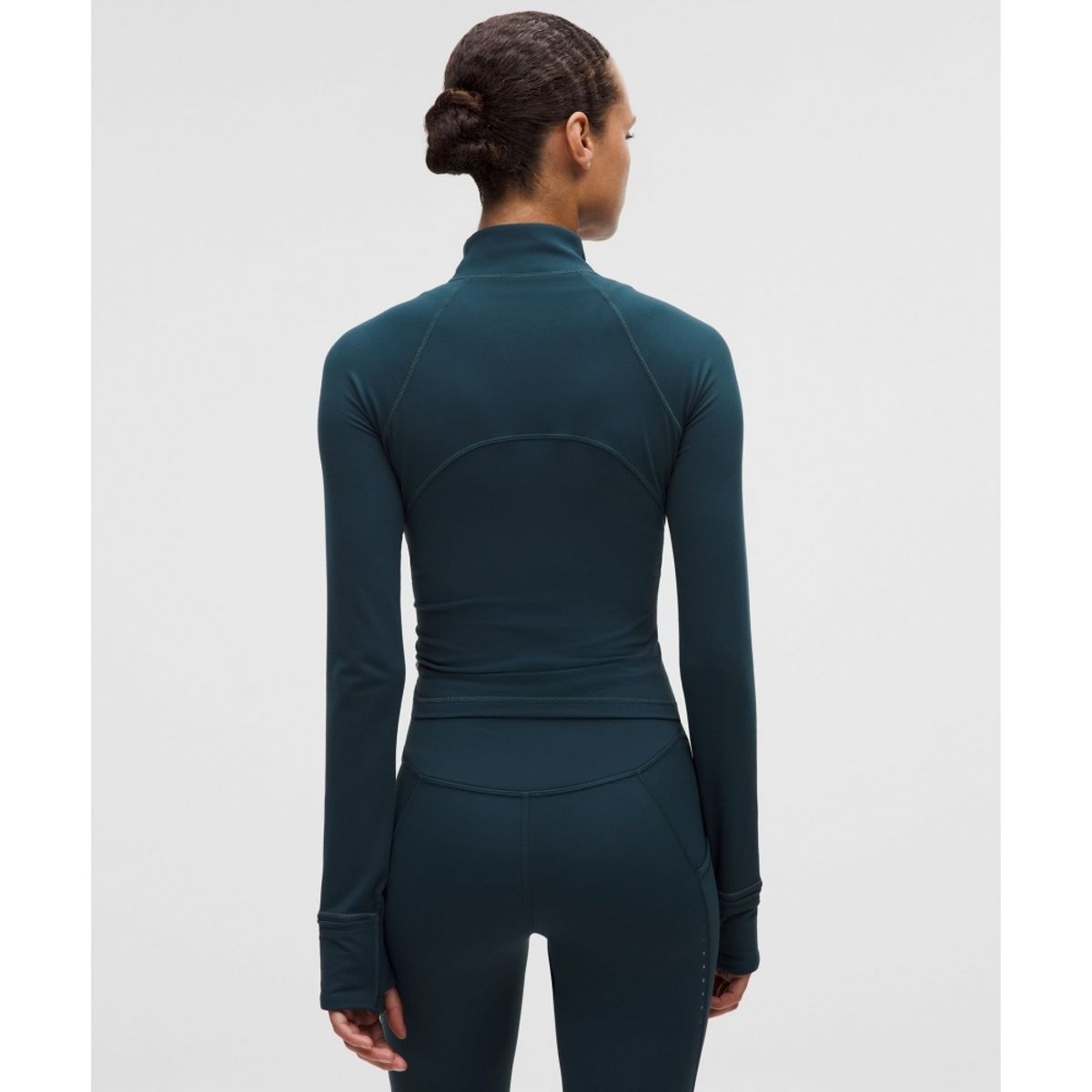 룰루레몬(LULULEMON) 잇츠 Rulu 크롭 하프집 *업데이트  INCB