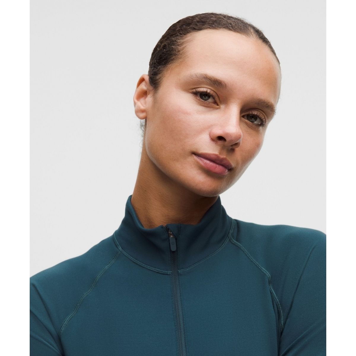 룰루레몬(LULULEMON) 잇츠 Rulu 크롭 하프집 *업데이트  INCB