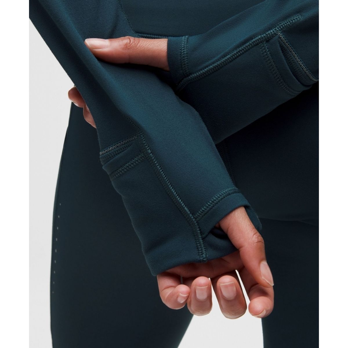 룰루레몬(LULULEMON) 잇츠 Rulu 크롭 하프집 *업데이트  INCB