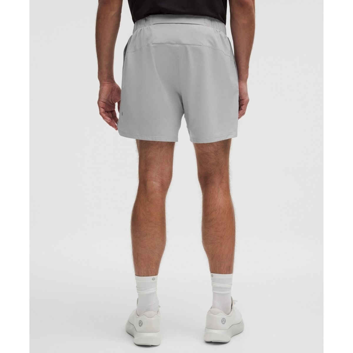 룰루레몬(LULULEMON) 마일 메이커 런 크루 립스탑 라인드 쇼츠 6inch  SILD