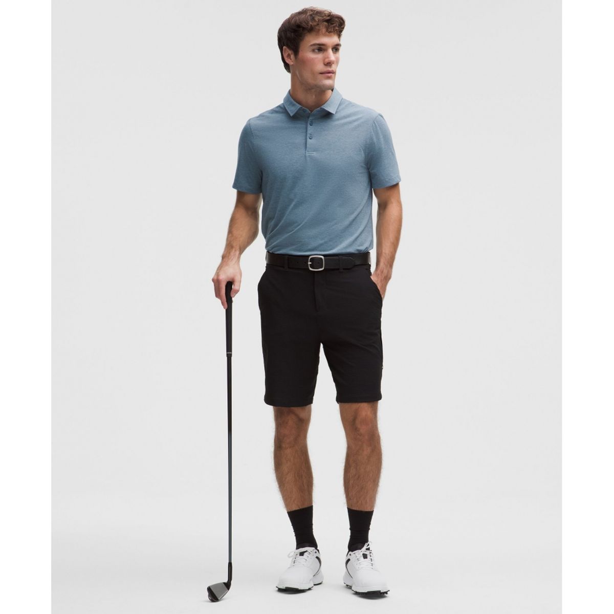 룰루레몬(LULULEMON) 에볼루션 숏슬리브 폴로 셔츠  ESTB