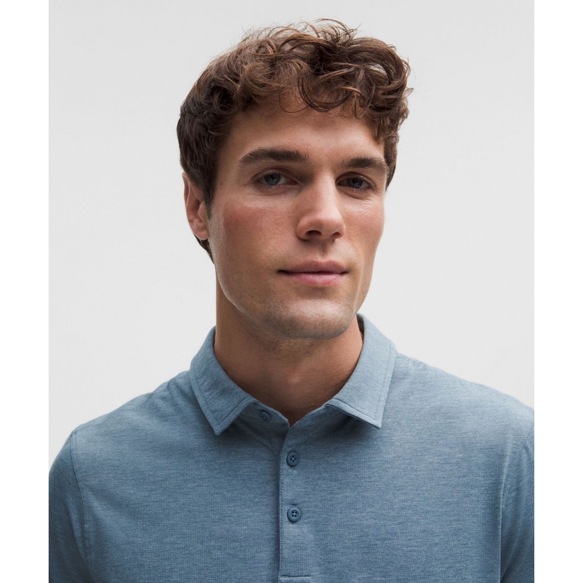 룰루레몬(LULULEMON) 에볼루션 숏슬리브 폴로 셔츠  ESTB