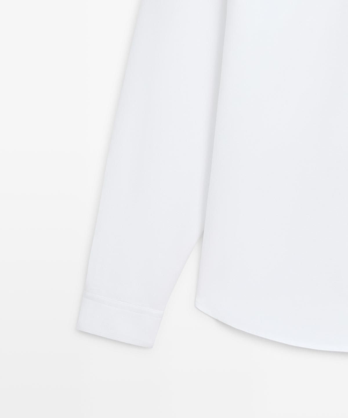 마시모두띠(MASSIMO DUTTI) 100% 코튼 레귤러 핏 옥스퍼드 셔츠