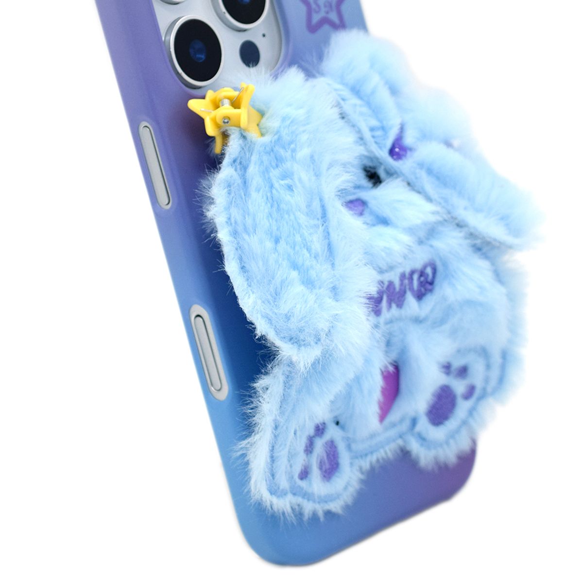 세컨드유니크네임(SECOND UNIQUE NAME) SUN CASE SHY RABBIT LIGHT BLUE