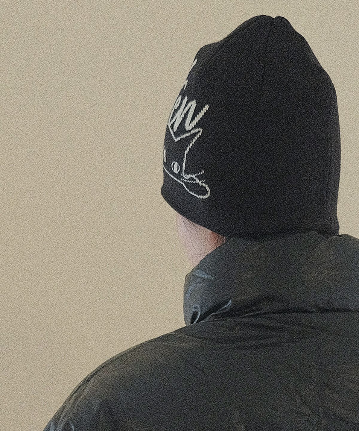 쿨키튼(KOOLKITTEN) Peeking Kitten Knit Beanie