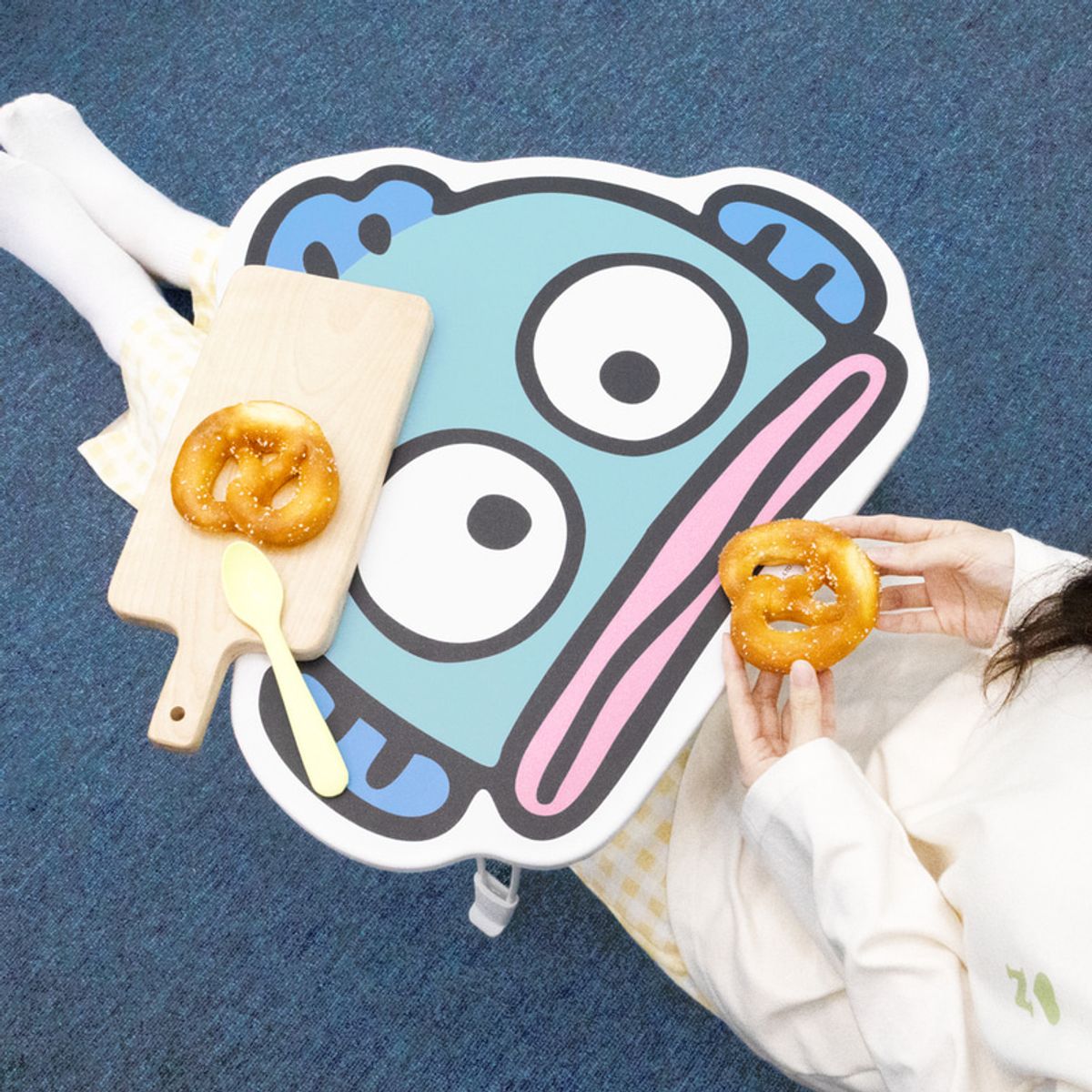 나라홈데코(NARAHOMEDECO) 산리오 한교동 접이식테이블 페이스