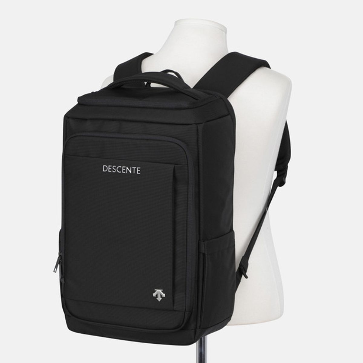 데상트(DESCENTE) 도스 듀얼 백팩 (25L 카드지갑 & 슈즈백 구성) 블랙 SR123UBP10