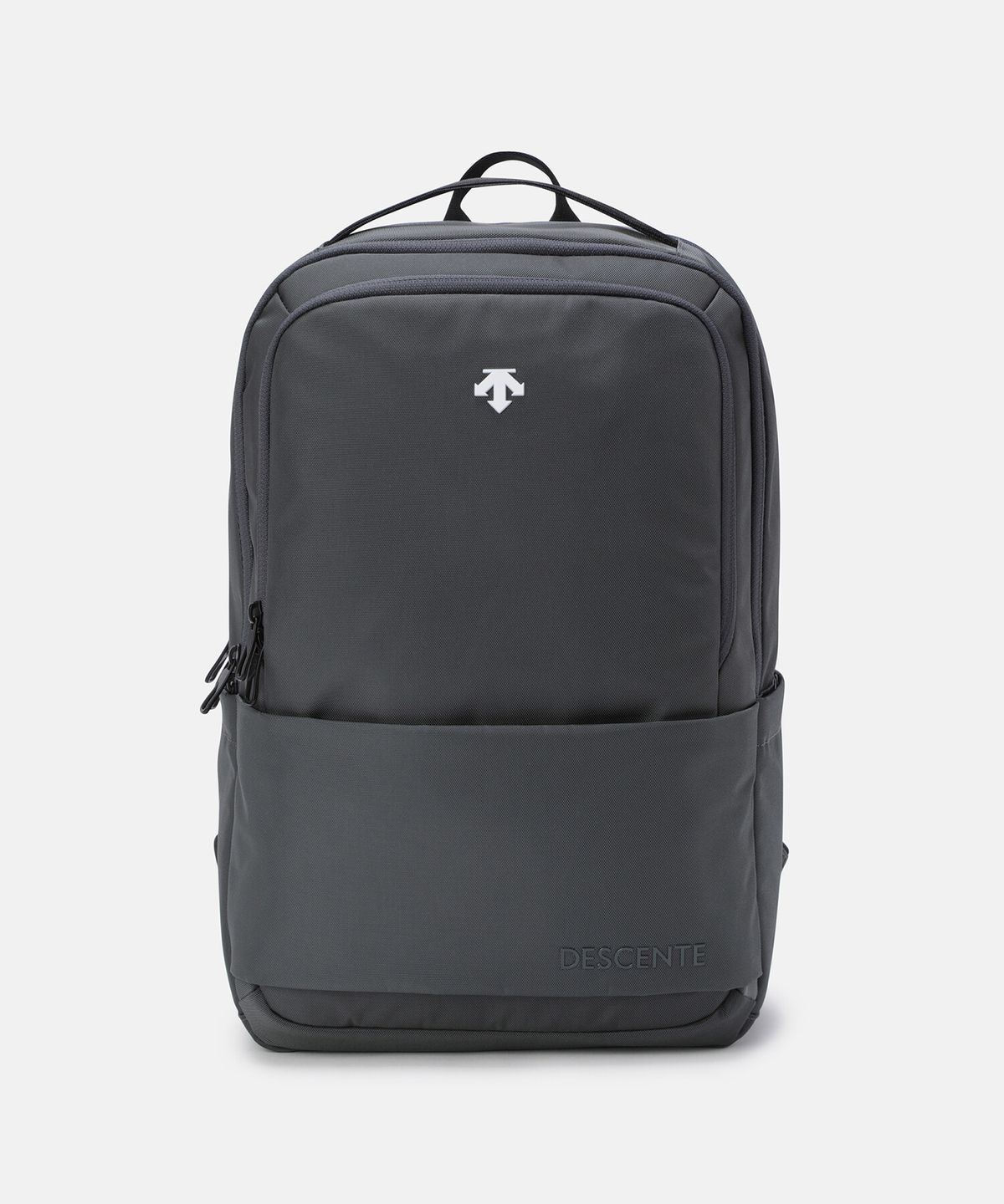 데상트(DESCENTE) 시티베이직 백팩 (22L) 다크 그레이 SR123UBP17