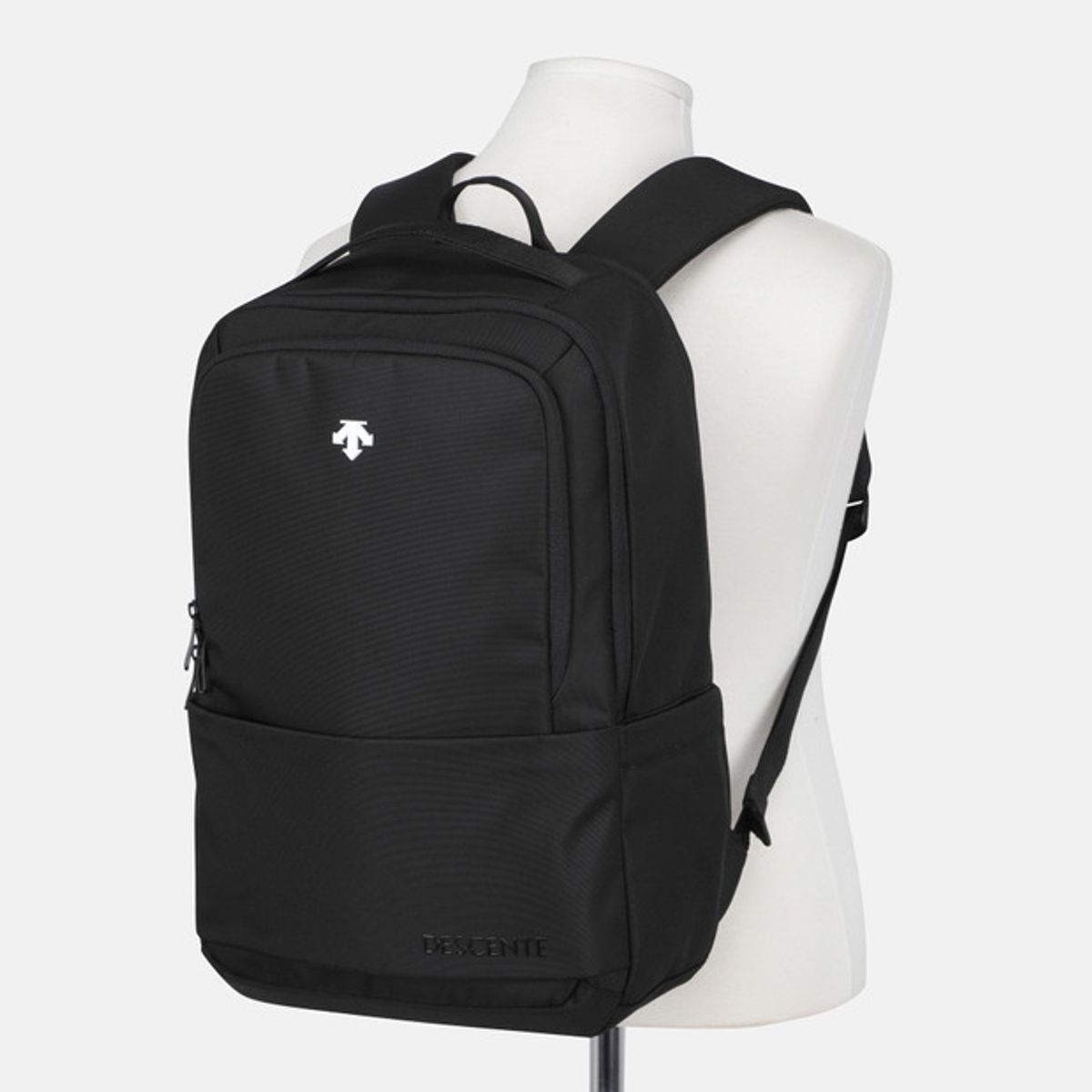 데상트(DESCENTE) 시티베이직 백팩 (22L) 블랙 SR123UBP17