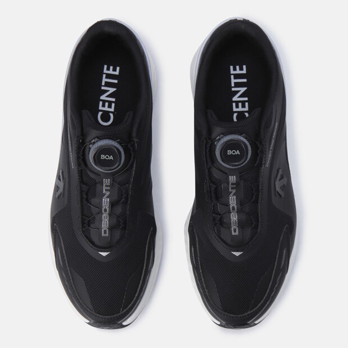 데상트(DESCENTE) 뉴 에너자이트 슈퍼 BOA® 블랙 SR123LCR23