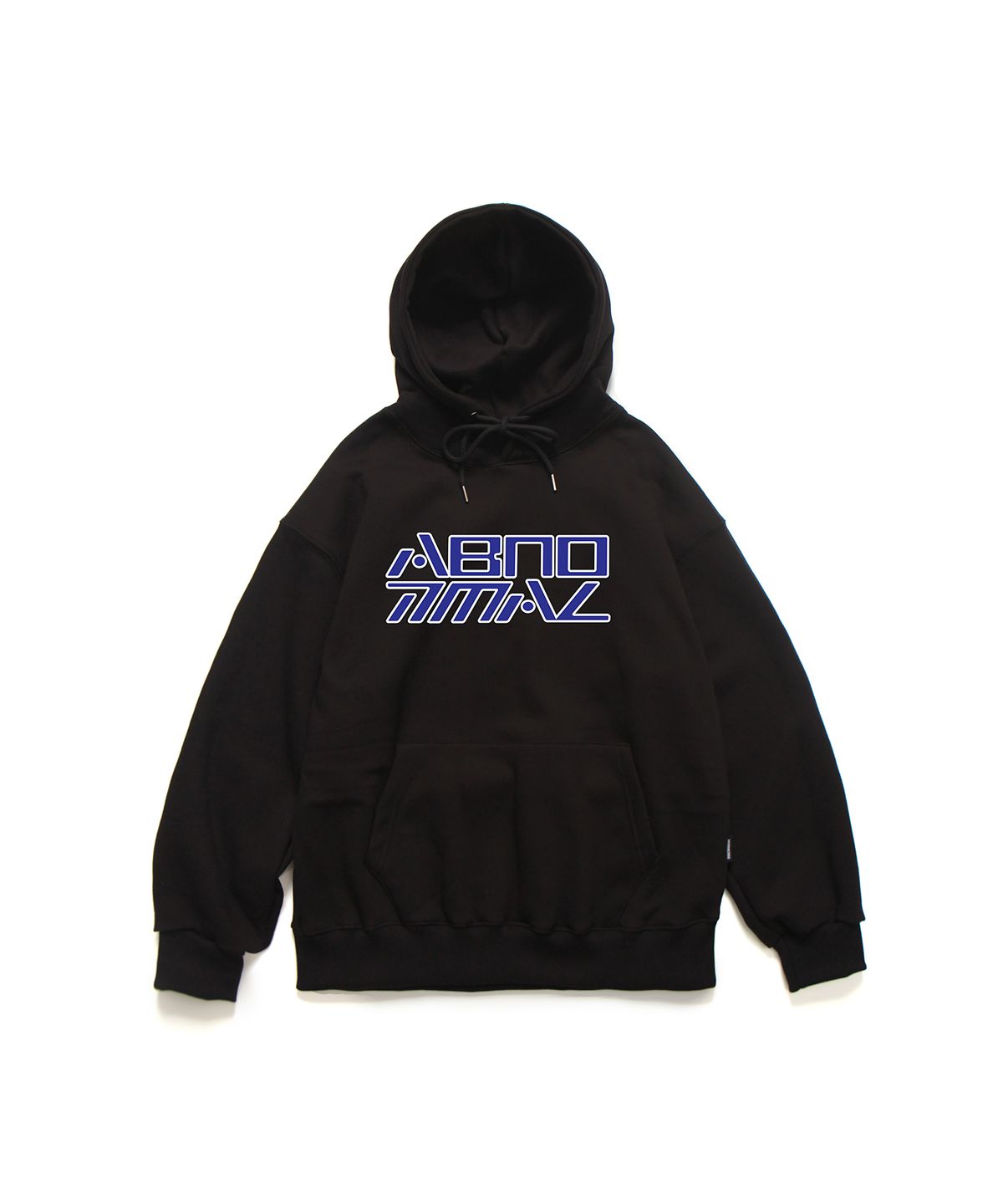 앱놀머씽(ABNORMALTHING) SCS 루즈핏 후드 네이비
