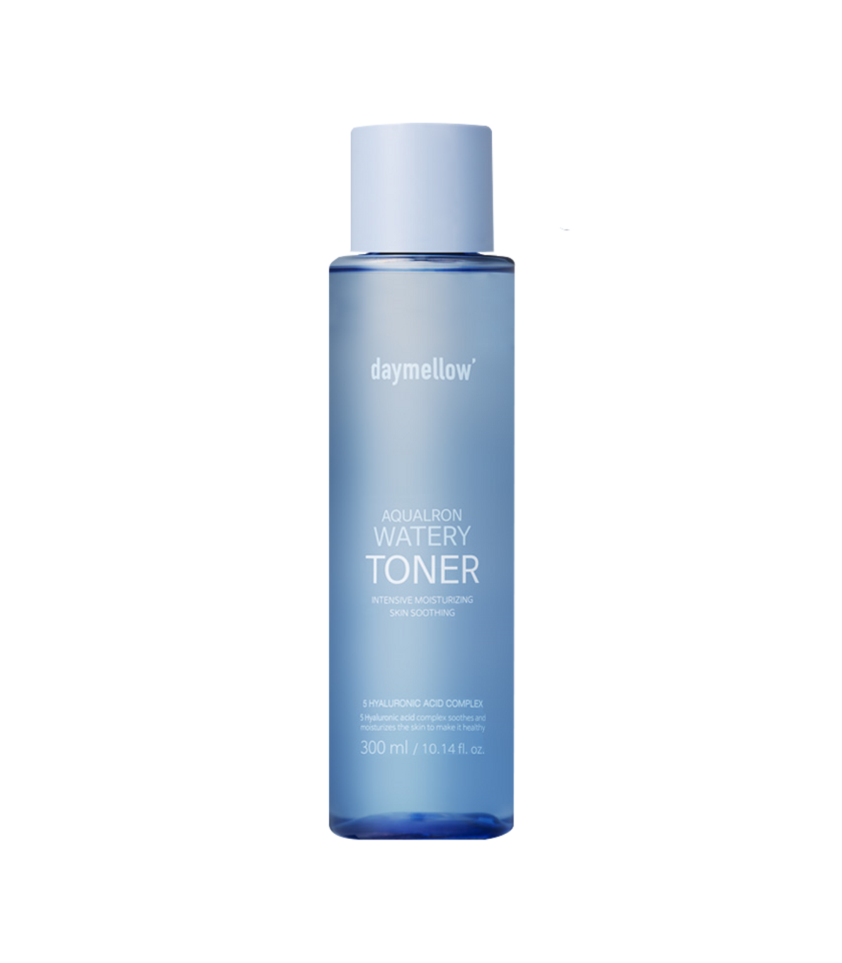 데이멜로우(DAYMELLOW) 데이멜로우 아쿠알론 워터리 대용량 히알루론산 수분 토너 스킨, 300ml, 1개