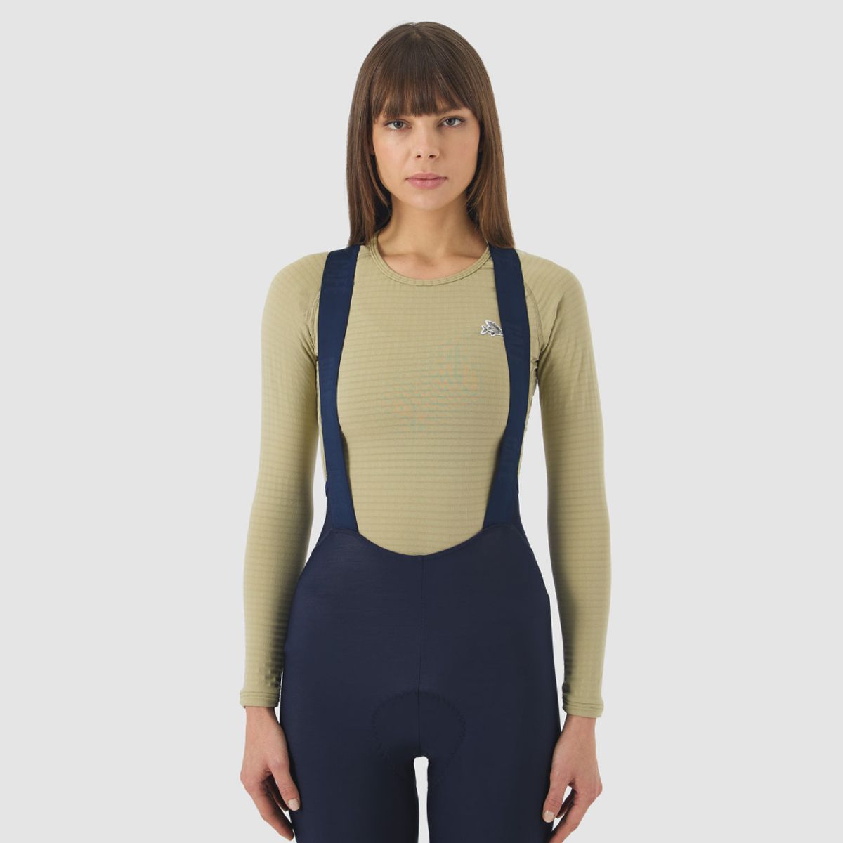 카페 드 사이클리스트(CAFE DU CYCLISTE) 콜린 클래식 베이스레이어 긴팔 퍼들 여성