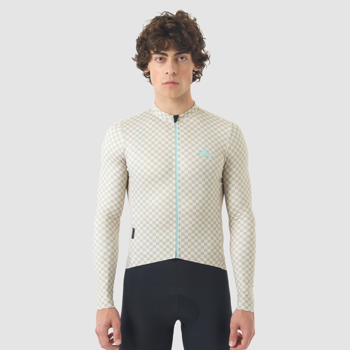 카페 드 사이클리스트(CAFE DU CYCLISTE) 콘스탄스 레이스 긴팔 져지 퍼들 남성