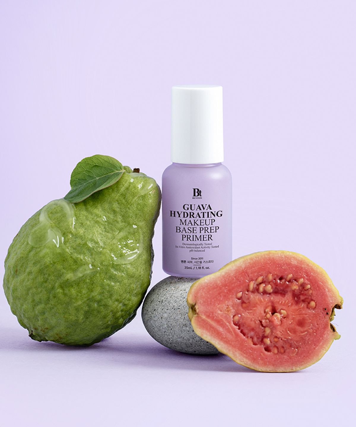 벤튼(BENTON) 구아바 수분 메이크업 베이스 프렙 프라이머 35mL