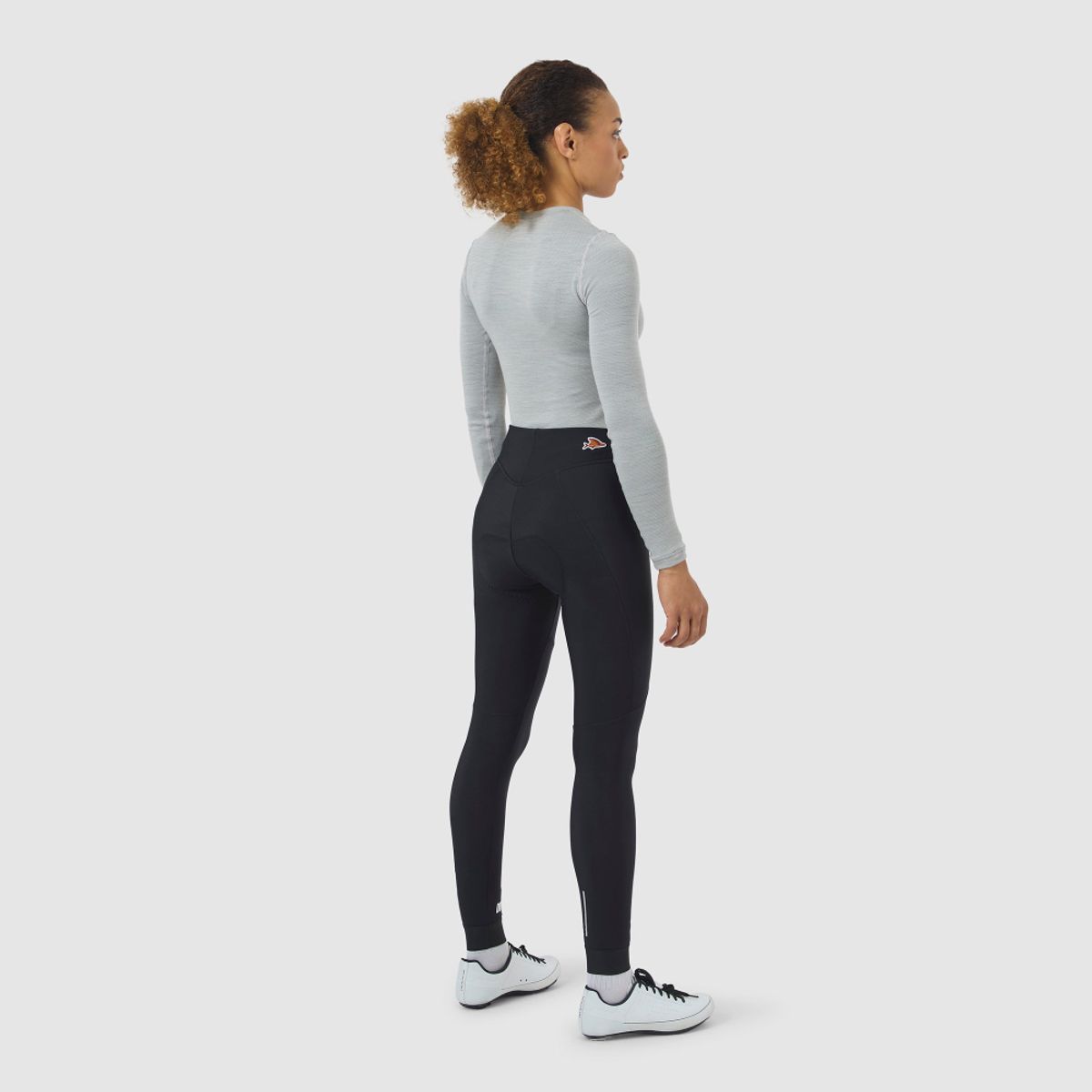 카페 드 사이클리스트(CAFE DU CYCLISTE) 테레사 클래식 패드 타이즈 블랙 여성