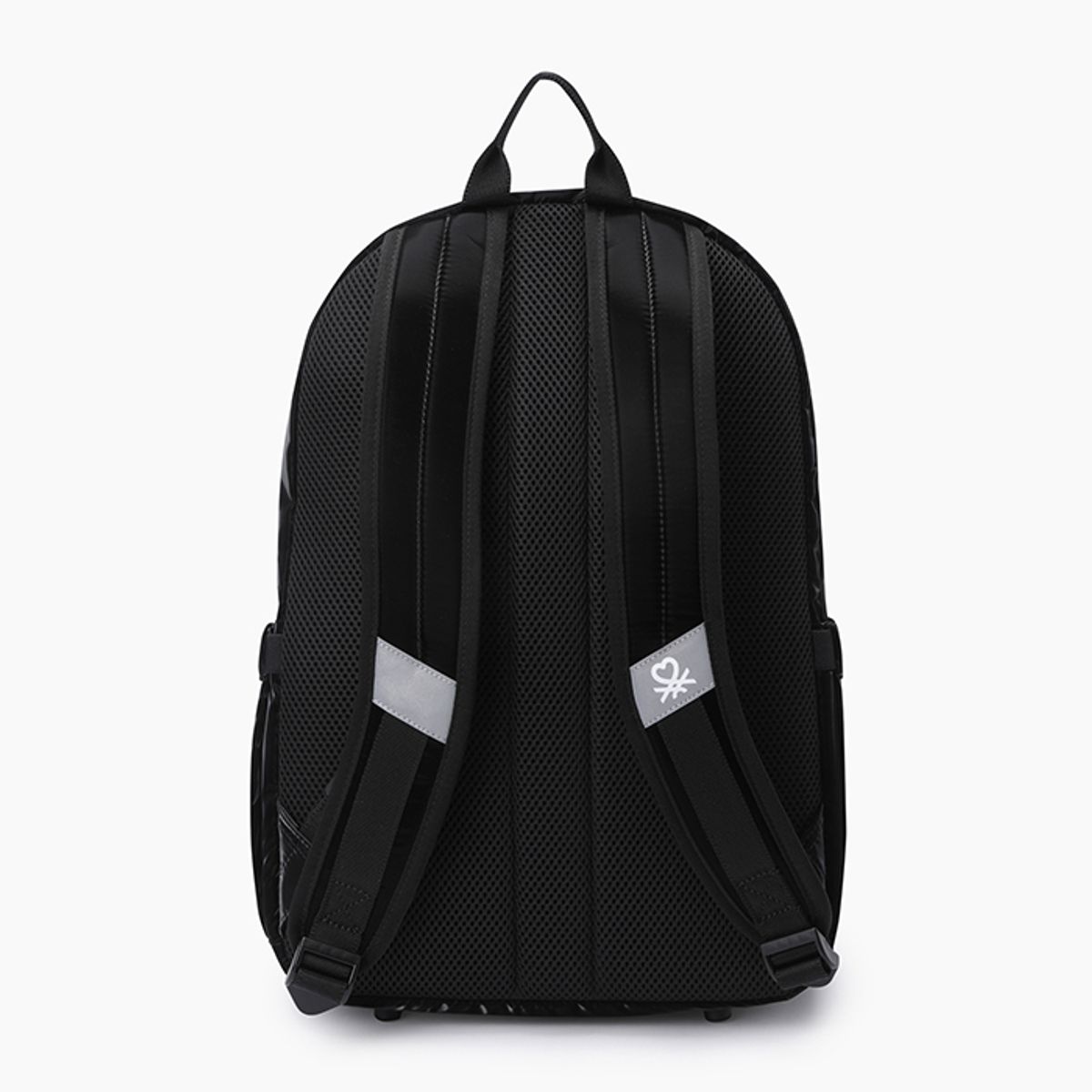 베네통키즈(BENETTONKIDS) 샤인 메쉬 책가방_QCBG05611BK