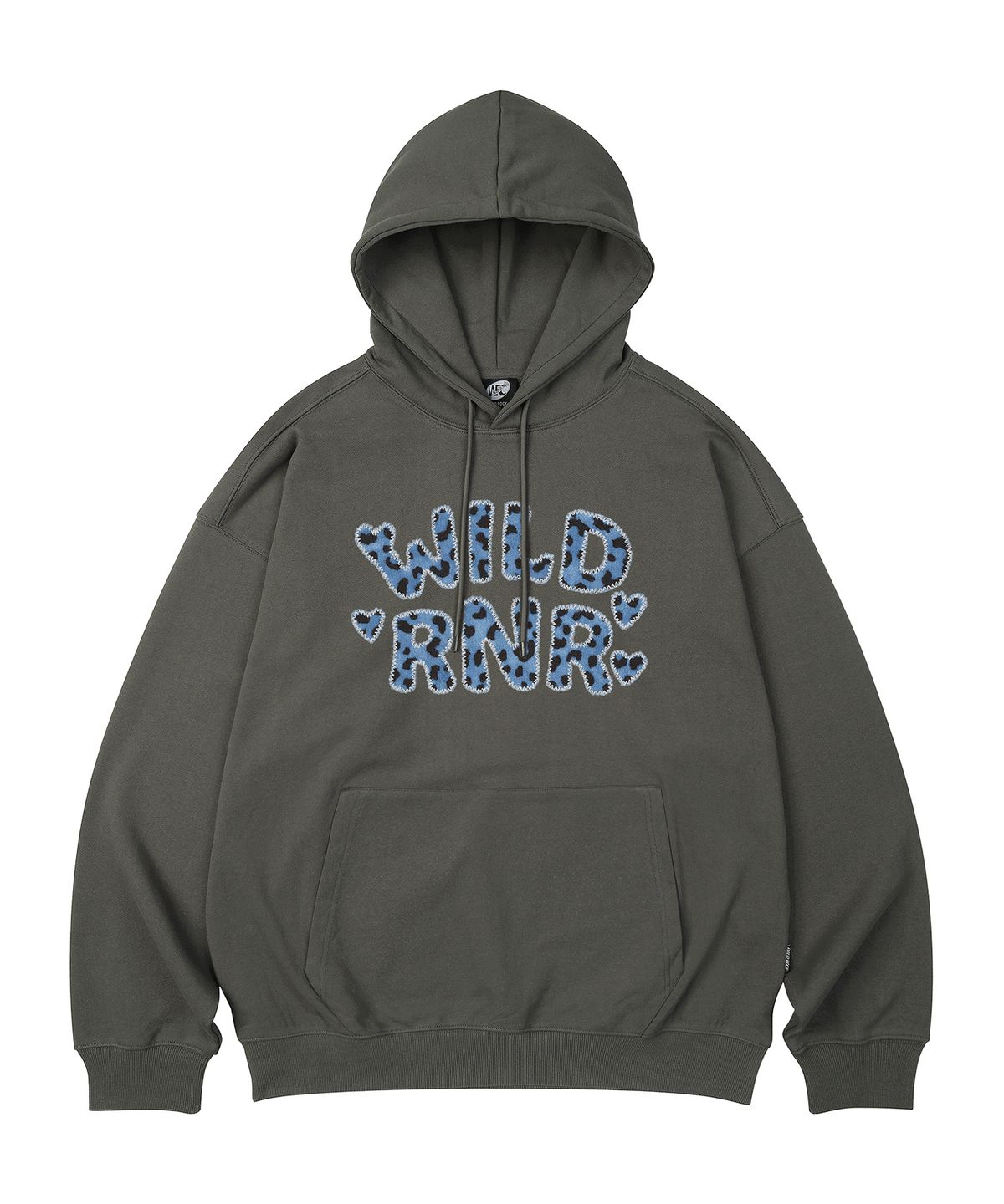 와일드락(WILDROCK) WILD RNR Leopard 오버핏 후드_10 COL