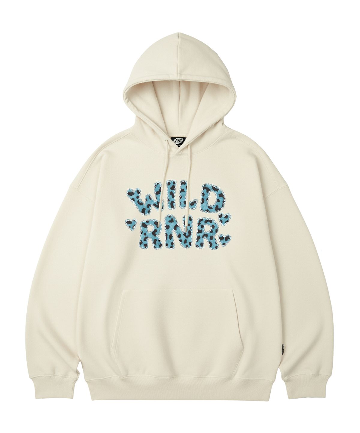와일드락(WILDROCK) WILD RNR Leopard 오버핏 후드_10 COL
