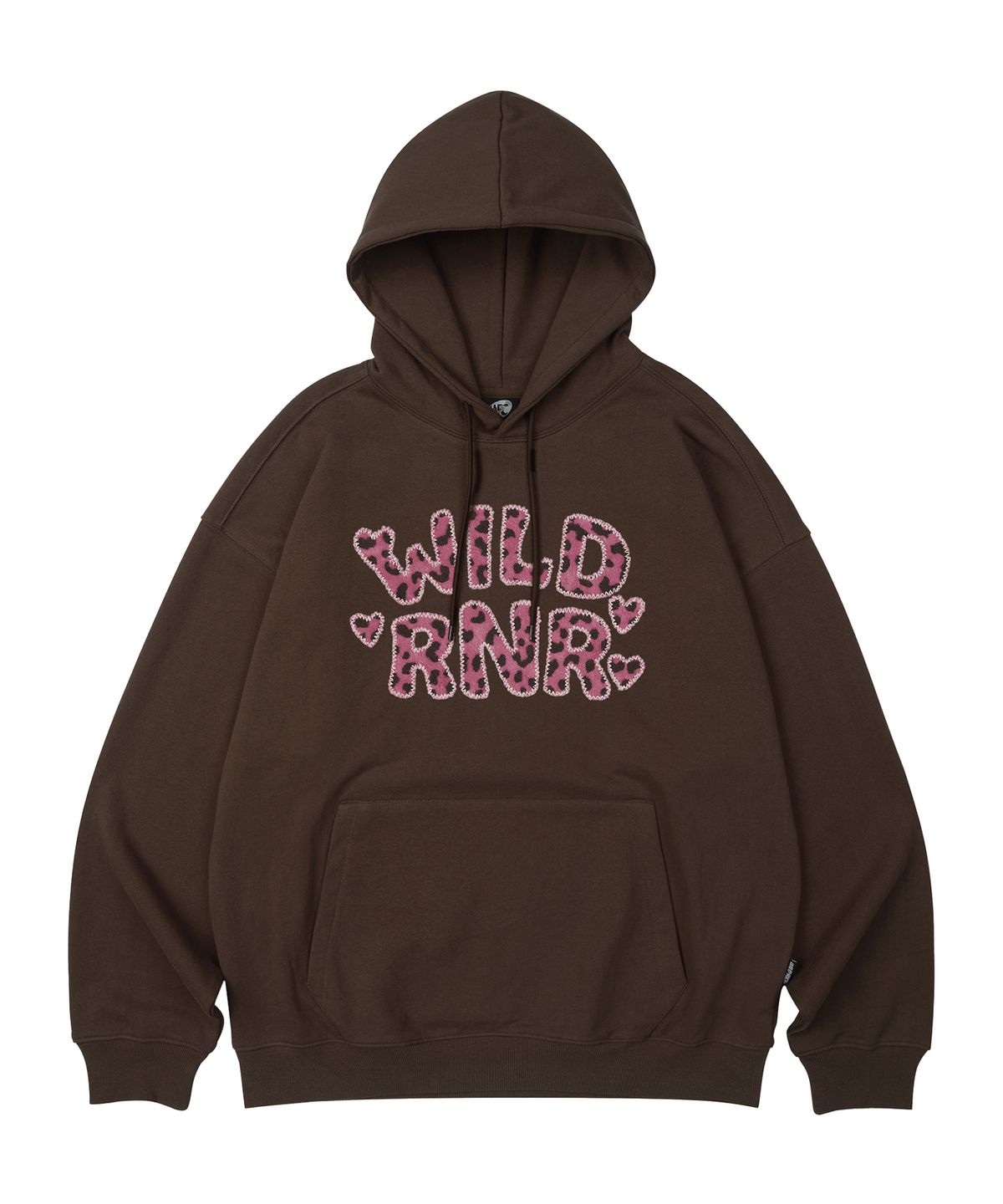 와일드락(WILDROCK) WILD RNR Leopard 오버핏 후드_10 COL