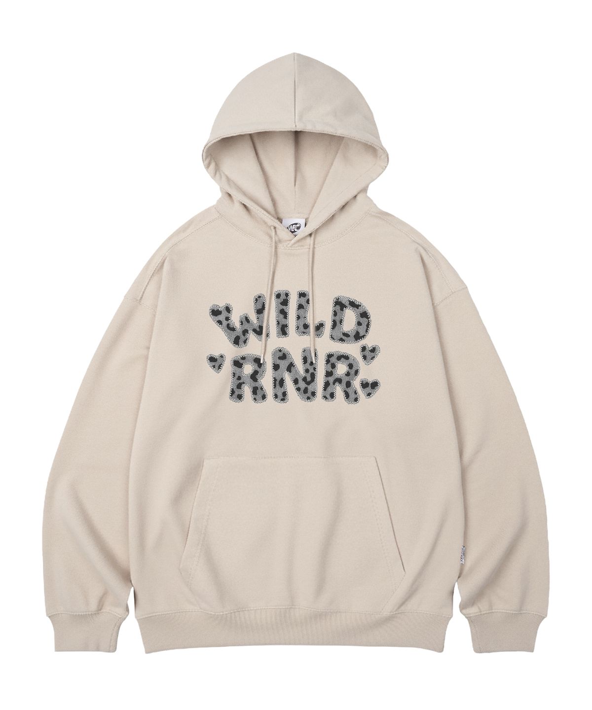 와일드락(WILDROCK) WILD RNR Leopard 오버핏 후드_10 COL
