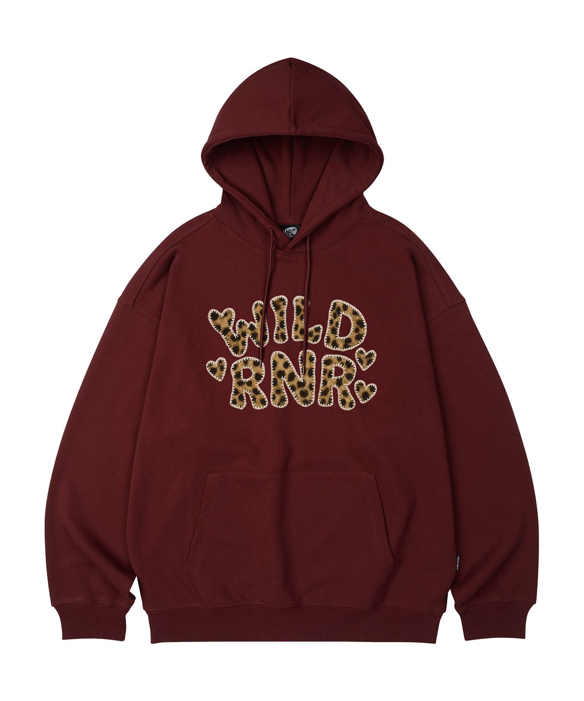 와일드락(WILDROCK) WILD RNR Leopard 오버핏 후드_10 COL
