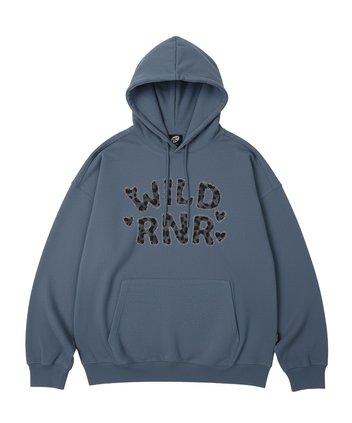 와일드락(WILDROCK) WILD RNR Leopard 오버핏 후드_10 COL