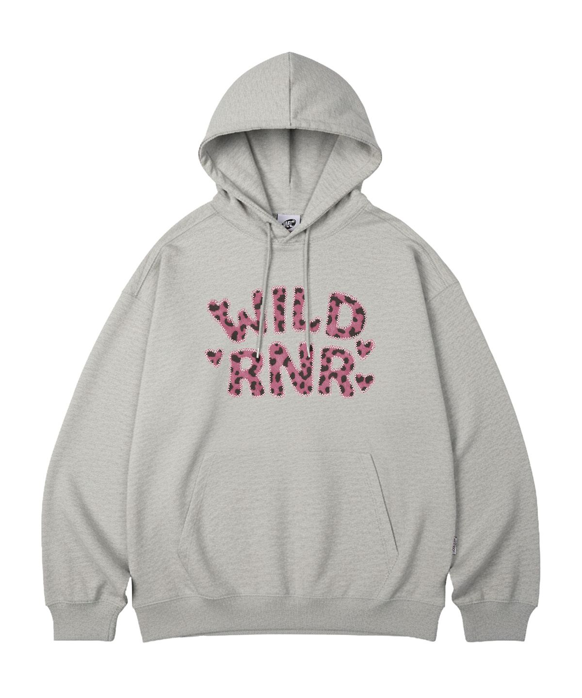 와일드락(WILDROCK) WILD RNR Leopard 오버핏 후드_10 COL