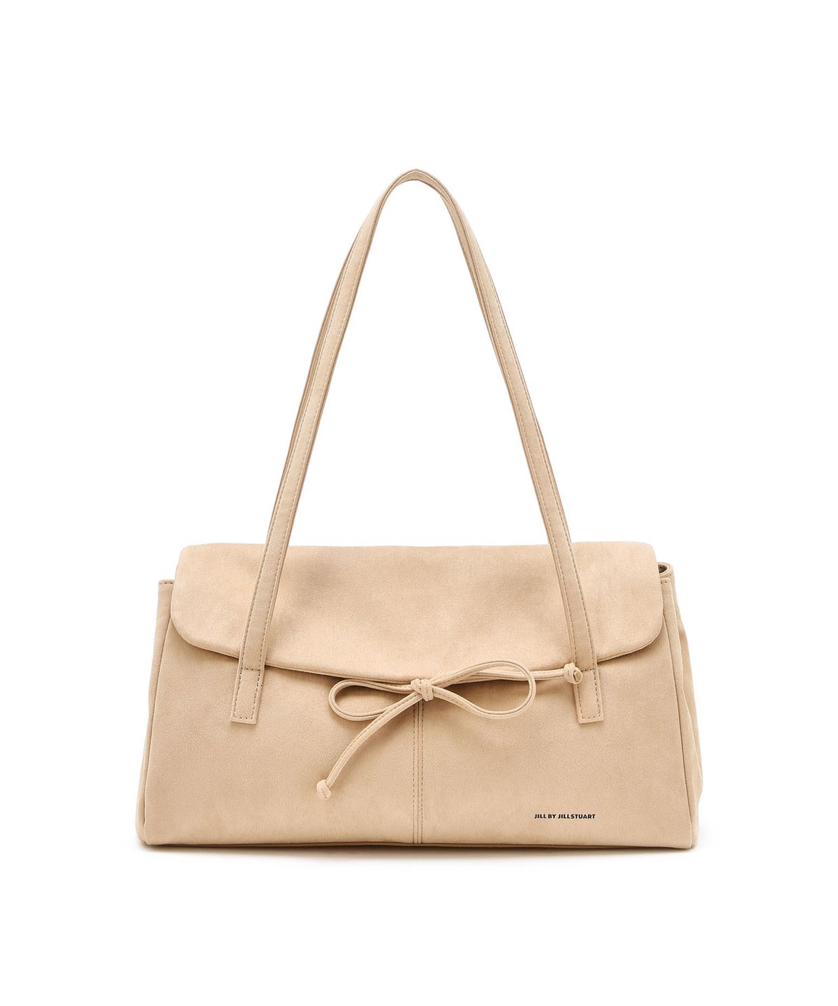 질바이질스튜어트(JILL BY JILLSTUART) [벨라] 스웨이드 리본 숄더백 - 2colors