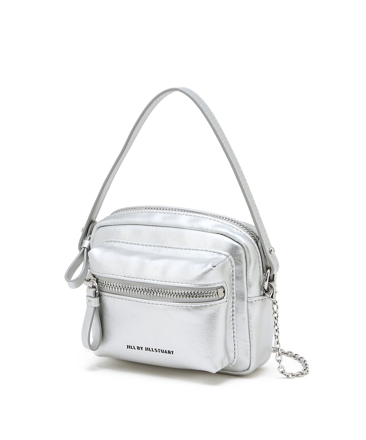 질바이질스튜어트(JILL BY JILLSTUART) [레티] PU 미니 체인크로스 - 3colors