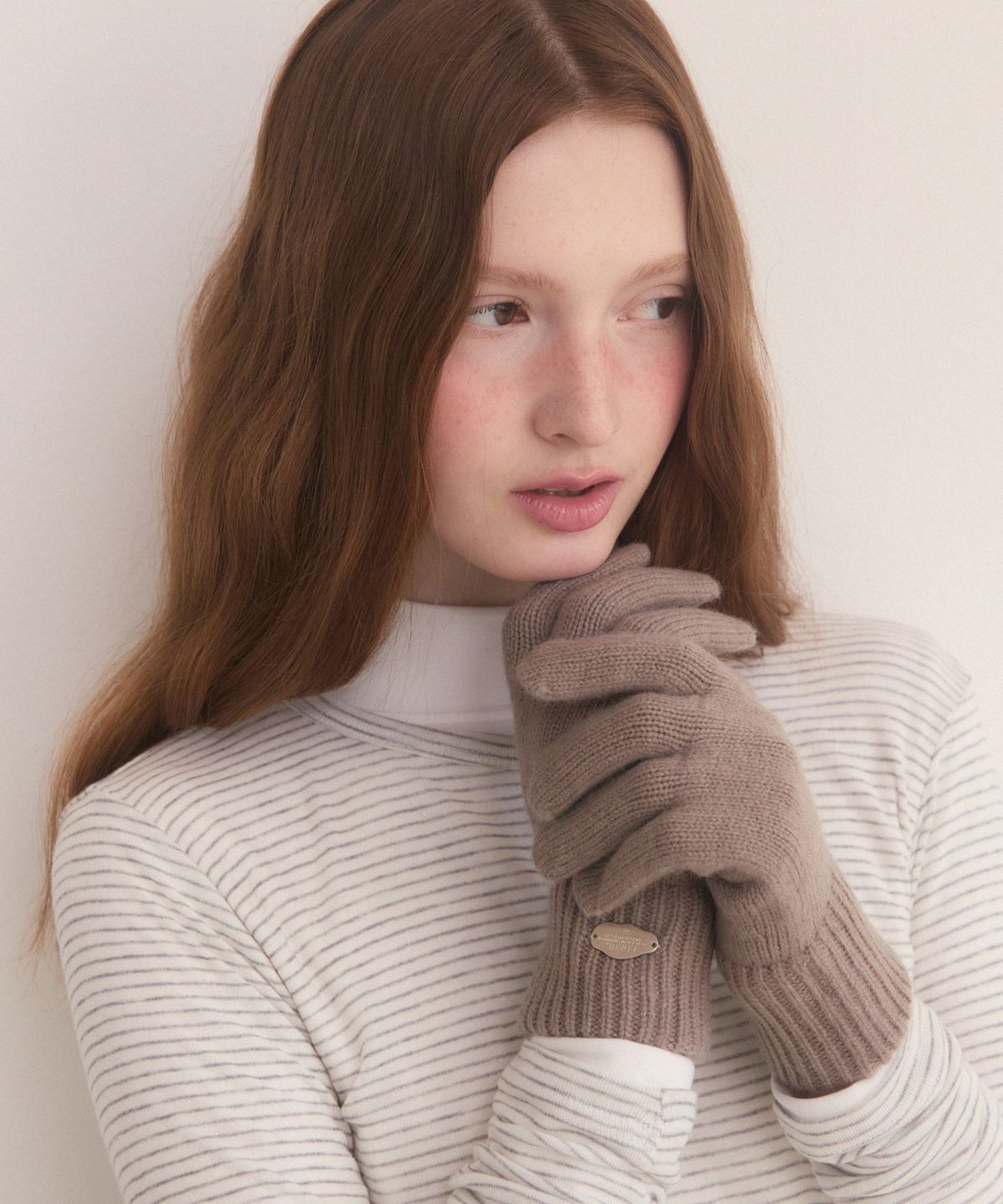 어다울(ADAUL) Wave finger gloves - 12color